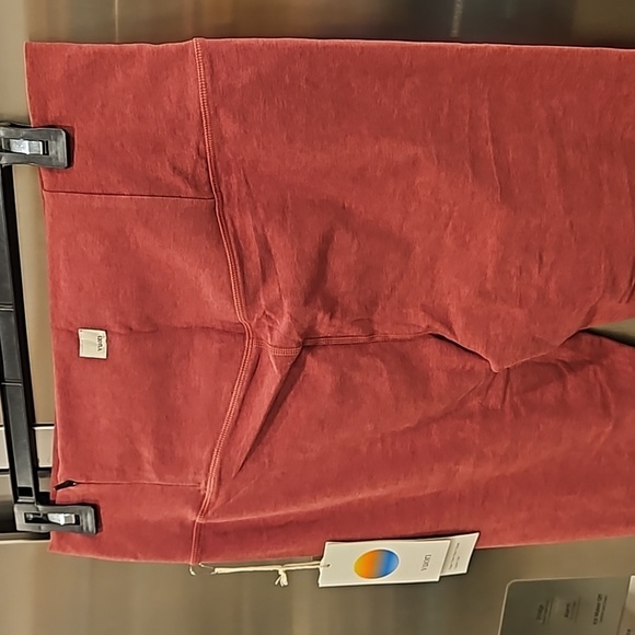 💕VUORI💕 Clean Elevation Legging ~ Desert Rose Heather XL NWT - Picture 11 of 15